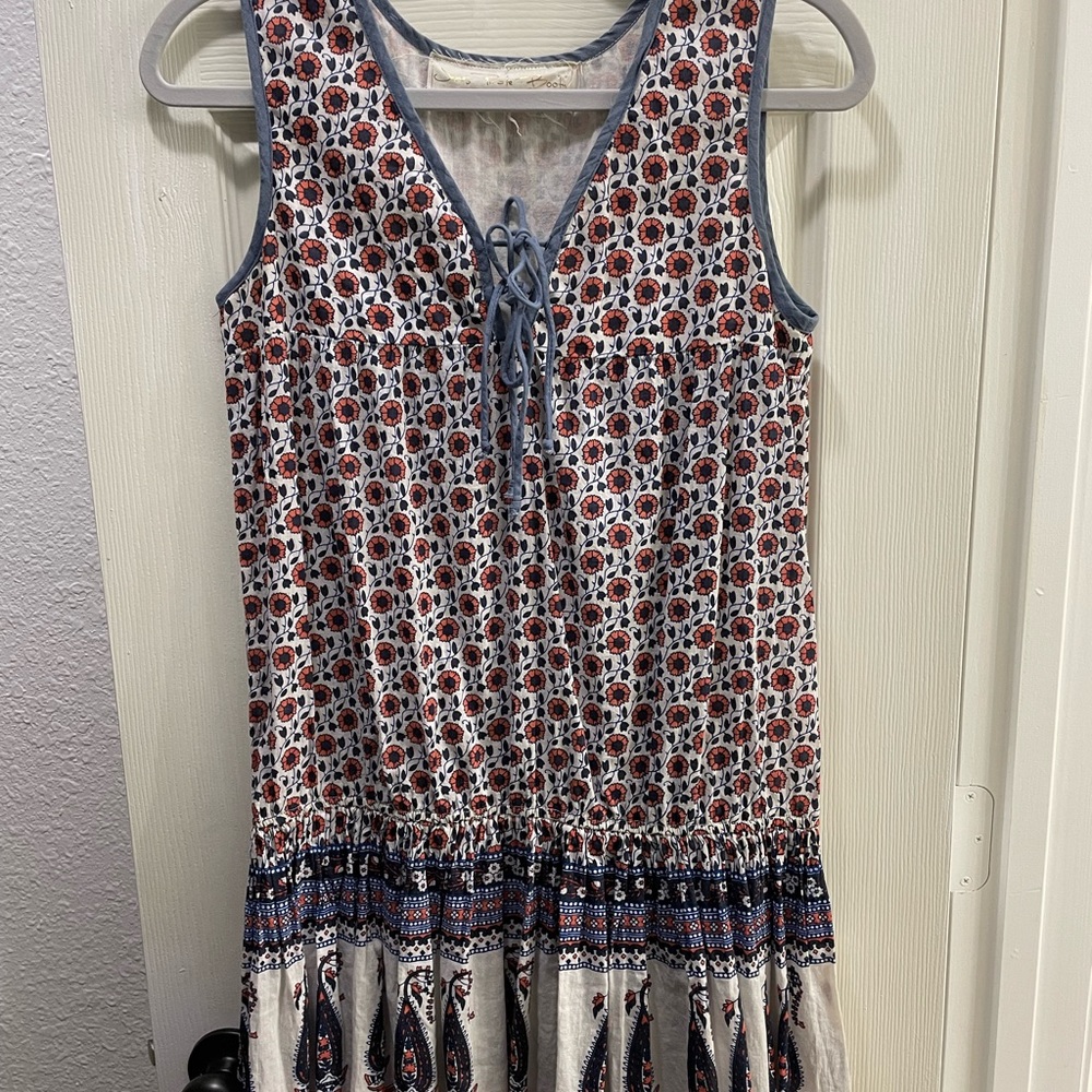 Jen’s Pirate Booty bohemian-style dress